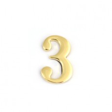 Цифра на двери 3